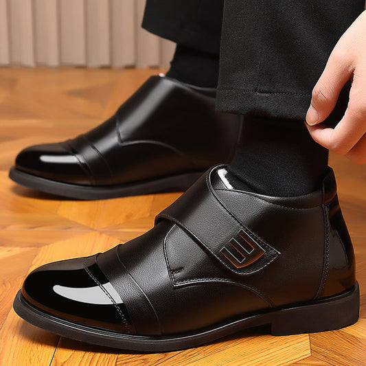 Zapatos de piel de terciopelo de invierno