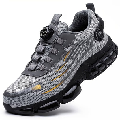 Tenis de Seguridad Ultraligeros SafeStep - Puenta de Acero