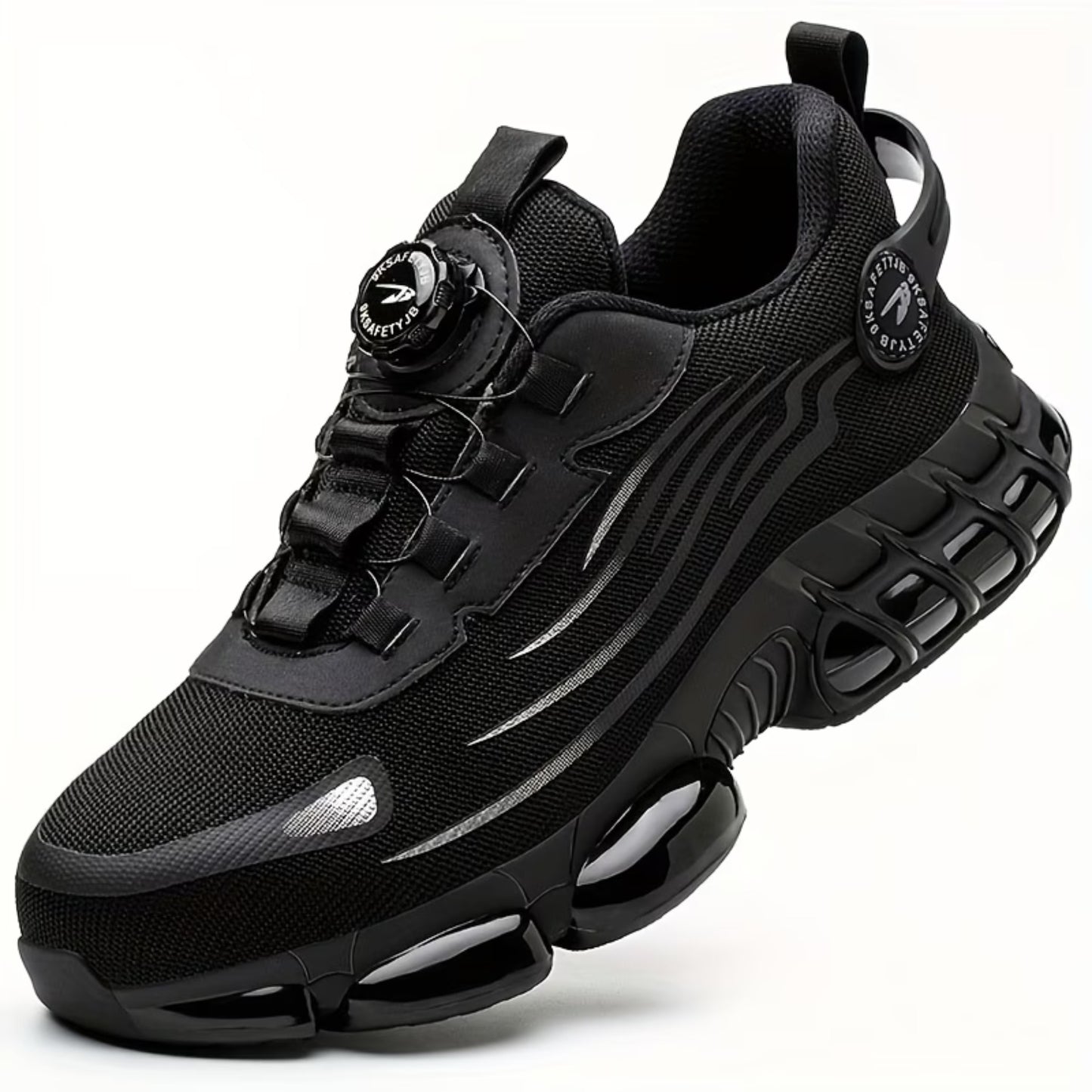 Tenis de Seguridad Ultraligeros SafeStep - Puenta de Acero