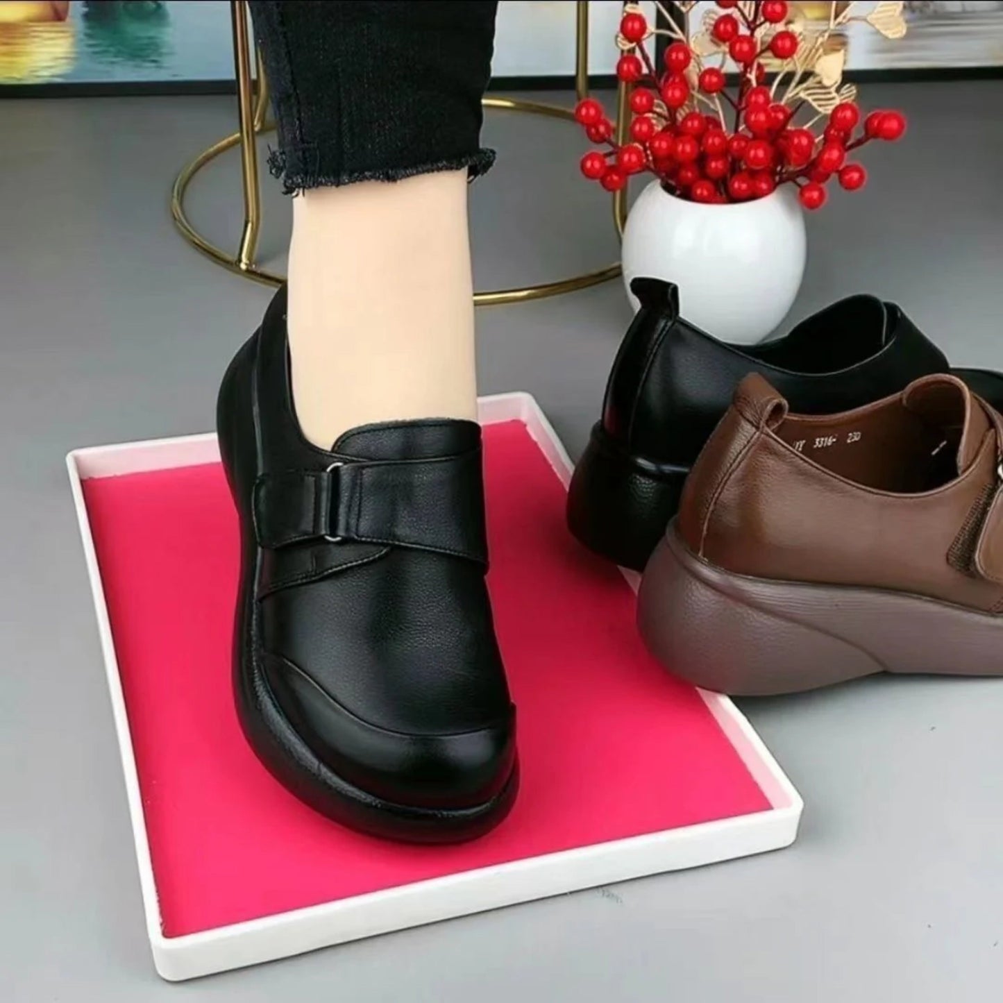 Cuñas Ortopédicas Comfort Plus - Elegancia y Comodidad